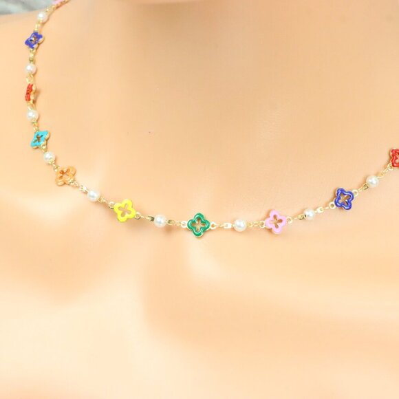 "Minimalist Necklace – Timeless, Elegant Jewelry for Her, MAR091591 - Picture 1 of 10